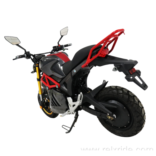 Lead Acid Disc Brake Brushless Electric Motorcycle